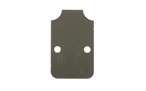 C&H Precision RMR Sealing Plate  Fits the Trijicon RMR  Stainless Steel  Silver RD-RMR-SEALING-PLATE