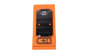 C&H Precision V4  Optic Mounting Plate  For S&W 2.0 Core to Trijicon RMR/SRO  Holosun 407C/507C/508C/508T  C&H EDC-XL/COMP  Anodized Finish  Black  Includes Mounting Hardware SWMP-RSH-975