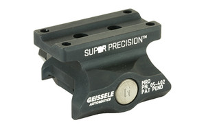 Geissele Automatics Super Precision  Mount  Fits Trijicon MRO  Absolute Co-Witness  Black 05-402B