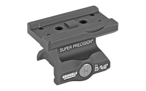 Geissele Automatics Super Precision  Mount  Fits Aimpoint T1  Lower 1/3 Co-Witness  Black 05-469B