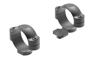 Leupold Standard  Rings  30mm Med Ext  Matte Black 51034 Leupold Standard  Rings  30mm Med Ext  Matte Black 51034