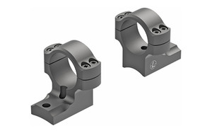 Leupold BackCountry  Rings  1" Med  2 Piece  Fits Remington 700  Matte Black 171098 Leupold BackCountry  Rings  1" Med  2 Piece  Fits Remington 700  Matte Black 171098