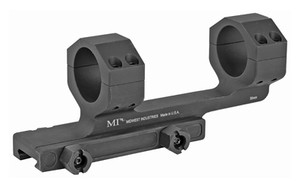Midwest Industries Gen2 Scope Mount  30mm  Black Finish MI-SM30G2