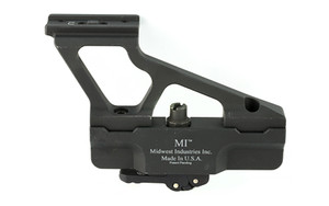 Midwest Industries AK Scope Mount Generation 2  Fits AK 47/74  For  Aimpoint T1/Primary Arms M-06/Vortex Sparc  Quick Detach  Modular MI-AKSMG2-T1