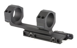 Midwest Industries QR Ring Mount  34MM   Black  1.5" Offset  Fits Picatinny Rail MI-QD34SM