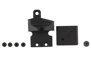 Noveske DM Slide  DLC Finish  Black  Forward Mounted Rear Sight  For Use With Holosun 509T  Fits Noveske Direct Mount Slide  Includes 509T Mounting Plates 05002703 Noveske DM Slide  DLC Finish  Black  Forward Mounted Rear Sight  For Use With Holosun 509T  Fits Noveske Direct Mount Slide  Includes 509T Mounting Plates 05002703
