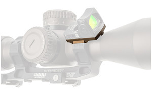 Reptilia ROF-45  Offset Mount  For Trijicon RMR  34mm  Anodized Finish  Flat Dark Earth 100-031