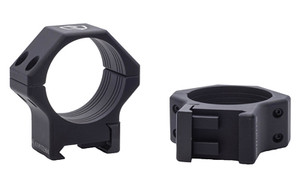 Riton Optics Contessa  30mm Light Picatinny Rings  Alluminum Alloy  8mm Height  Black XRC308A23