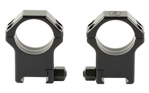 Riton Optics Contessa  30mm Picatinny Rings  Hardened Steel  19mm Height  Black XRC3019S23
