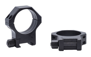 Riton Optics Contessa  34mm Picatinny Rings  Hardened Steel  12mm Height  Black XRC3412S23