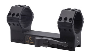 Riton Optics Contessa  34mm Quick Detach Mount  Picatinny  Hardened Steel  20 MOA  Black XRC34QD2023