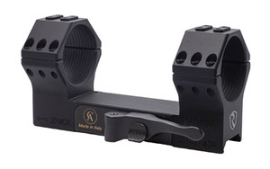 Riton Optics Contessa  34mm Quick Detach Mount  Picatinny  Hardened Steel  0 MOA  Black XRC34QD23