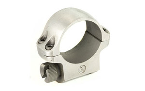 Ruger Standard  Ring  1"  Low  Stainless Finish  3K  Sold Individually 90281