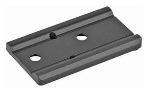 Ruger 57 Optic Adapter Plate (Docter/Meopta/EOTech)  Black Finish  Fits Ruger-57 90722