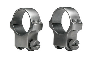 Ruger Standard  Ring Set  1" High  Stainless Finish  1-5K & 1-6K  2 Pack 90408