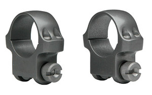 Ruger Standard  Ring Set  1" Medium  Matte Blue Finish  1-4BHM & 1-5BHM  2 Pack 90411