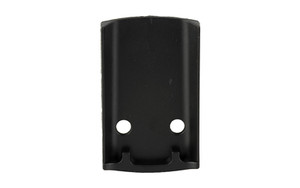 Shield Sights Mounting Plate  Low Pro Slide Mount  Black  Fits CZ P10 MNT-CZP10-SMS-RMS