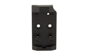 Shield Sights Mounting Plate  Low Pro Mount  Black  Fits CZ Shadow 2 OR MT-SHAD2OR-SMS-RMS