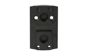 Shield Sights Adapter Plate  Black  Aimpoint T1/T2 to Shield SMS/RMS MT-T1-T2-SMS-RMS