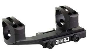 Steiner P Series  1 Piece Scope Mount  Quick Disconnect  30mm  Black  Fits Picatinny 5975