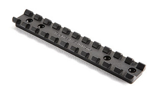 Tactical Solutions Mount  Picatinny Scope Rail  Fits Ruger 10/22  Black Finish 1022 SCPRL-02 Tactical Solutions Mount  Picatinny Scope Rail  Fits Ruger 10/22  Black Finish 1022 SCPRL-02