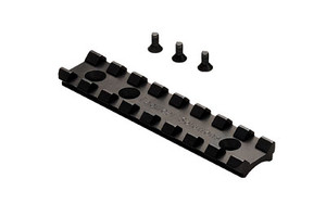 Tactical Solutions Scope Base  Black  Fits TacSol Pac-Lite Barrels PL STD SB-01 Tactical Solutions Scope Base  Black  Fits TacSol Pac-Lite Barrels PL STD SB-01