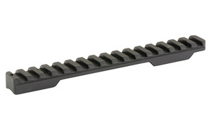 Talley Manufacturing Picatinny Base  Fits Savage Short Action with Accutrigger  8-40 Screws  Anodized Finish  Black PS0258725 Talley Manufacturing Picatinny Base  Fits Savage Short Action with Accutrigger  8-40 Screws  Anodized Finish  Black PS0258725
