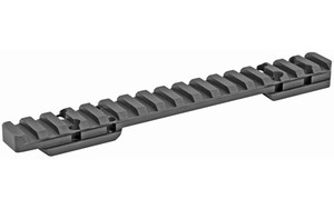 Talley Manufacturing Picatinny Base  Browning X-Bolt  Long Action  Black PL0252735 Talley Manufacturing Picatinny Base  Browning X-Bolt  Long Action  Black PL0252735