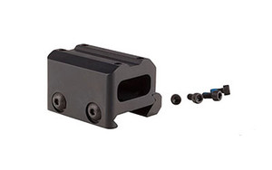 Trijicon MRO-Miniature Rifle Optic  Mount  Full Co-Witness  Fits Trijicon MRO  Black Finish AC32068