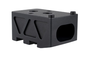 Trijicon Accessory Ring Plate  High Mount  Q-Loc  Fits Trijicon RMR  Anodized Finish  Black AC32119