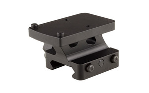 Trijicon Q-LOC  Quick Release  Full Co-Witness Mount  Fits Trijicon RSR/SRO  Picatinny  Anodized Finish  Black AC32074