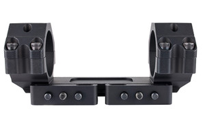 Trijicon Bolt Action Mount  Static  34mm  Anodized Finish  Black  1.06" Bore Height AC22056