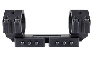 Trijicon Bolt Action Mount  Static  34mm  Anodized Finish  Black  1.125" Bore Height AC22057