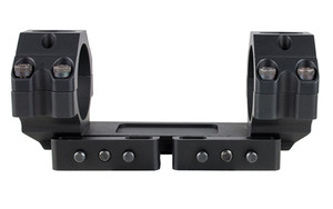 Trijicon Bolt Action 20MOA Mount  Static  34mm  Anodized Finish  Black  1.125" Bore Height AC22060