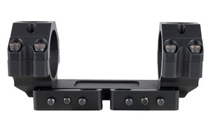 Trijicon Bolt Action 20MOA Mount  Static  30mm  Anodized Finish  Black  1.125" Bore Height AC22061