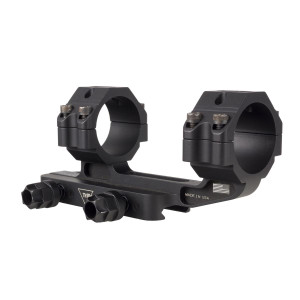 Trijicon Q-LOC  Quick Release  Cantilever Mount  1.535" Height  Fits 34mm Optic Tube  Anodized Finish  Black AC22038
