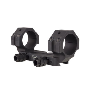 Trijicon Q-LOC  Quick Release  Bolt Action Mount  1.125" Height  Fits 34mm Optic Tube  Anodized Finish  Black AC22042