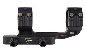 Trijicon Canitlever 20MOA Mount  Q-Loc  30mm  Anodized Finish  Black  1.5" Bore Height AC22047