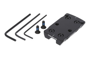 TRUGLO Red Dot Sight Mount  For Shotgun Vent Rib Barrel with 0.236" to 0.395" Vent Ribs Width  Fits Trijicon RMR  Nitride Finish  Black TG-TG8954U2