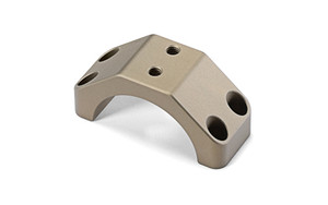 Unity Tactical MRDS  Top Ring  For Unity FAST LPVO Mount  Fits 34mm Optic Tube  Anodized Finish  Flat Dark Earth FST-S34F-PCR