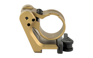 Unity Tactical FAST  Magnifier Mount  2.26" Optical Height  Compatible with Aimpoint Magnifiers and 30mm Magnifiers  Anodized Finish  Flat Dark Earth FST-MAPF