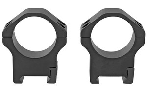 Warne Maxima Horizontal Rings  Fits Picatinny & Weaver Style Bases  30mm High  Matte Finish 515M Warne Maxima Horizontal Rings  Fits Picatinny & Weaver Style Bases  30mm High  Matte Finish 515M
