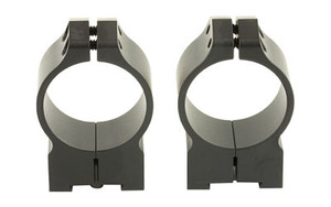 Warne Permanent Attached Fixed Ring Set Fits Tikka Grooved Receiver 30mm Medium Matte Finish 14TM Warne Permanent Attached Fixed Ring Set Fits Tikka Grooved Receiver 30mm Medium Matte Finish 14TM