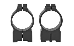 Warne Permanent Attached Fixed Ring Set Fits Tikka Grooved Receiver 30mm High Matte Finish 15TM Warne Permanent Attached Fixed Ring Set Fits Tikka Grooved Receiver 30mm High Matte Finish 15TM