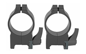Warne Maxima Quick Detach Ring  30mm  High  Matte Finish 215LM Warne Maxima Quick Detach Ring  30mm  High  Matte Finish 215LM