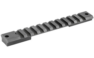 Warne Tactical 1 Piece Base Fits Remington Short Action with 20 MOA Incline Matte Finish M673-20MOA Warne Tactical 1 Piece Base Fits Remington Short Action with 20 MOA Incline Matte Finish M673-20MOA