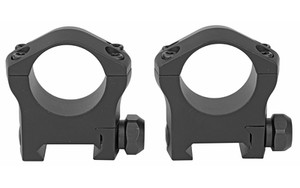 Warne Mountain Tech Rings 1" Medium Matte Finish 7201M Warne Mountain Tech Rings 1" Medium Matte Finish 7201M