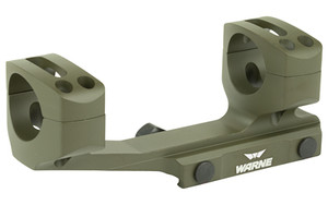 Warne Generation 2 Mount 1" Fits AR Rifles Extended Skeletonized OD Green Finish XSKEL1OD Warne Generation 2 Mount 1" Fits AR Rifles Extended Skeletonized OD Green Finish XSKEL1OD