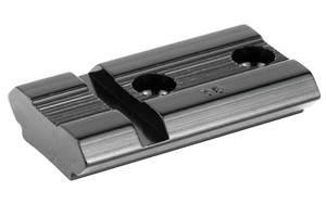 Weaver Model #36 Detachable Top Mount 2 Piece Base  Fits Interarms Howa  Mossberg 1500  1700 Rear  Gloss Finish 48036