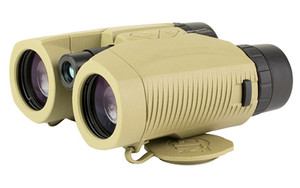 ATN Corp LRF Series  Binocular  10X42MM  Matte Finish  Flat Dark Earth  Integrated Laser Rangefinder  2000 Meter Range BN1042LRF2k ATN Corp LRF Series  Binocular  10X42MM  Matte Finish  Flat Dark Earth  Integrated Laser Rangefinder  2000 Meter Range BN1042LRF2k